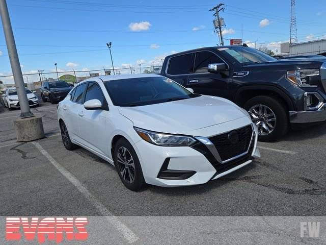 2022 Nissan Sentra SV FWD photo
