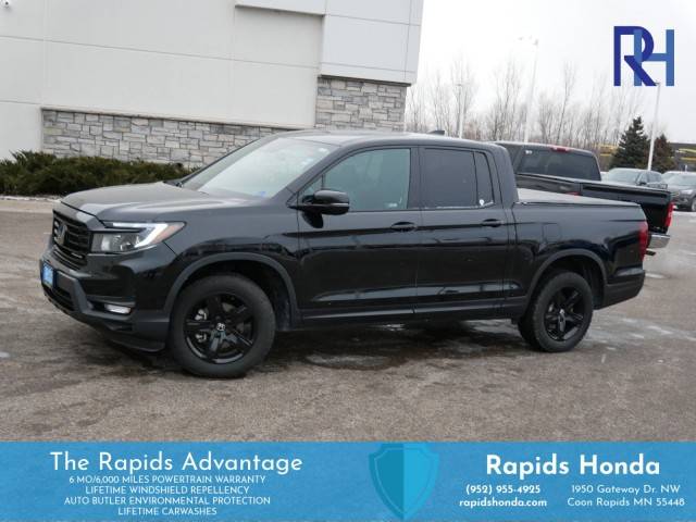 2023 Honda Ridgeline Black Edition AWD photo