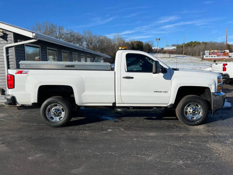 2017 Chevrolet Silverado 2500HD Work Truck RWD photo