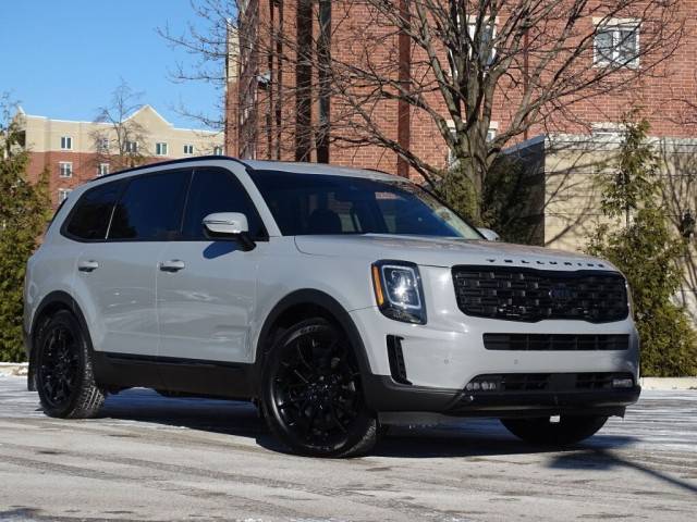 2021 Kia Telluride SX AWD photo