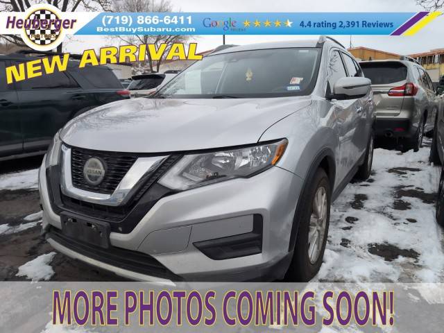 2019 Nissan Rogue S FWD photo