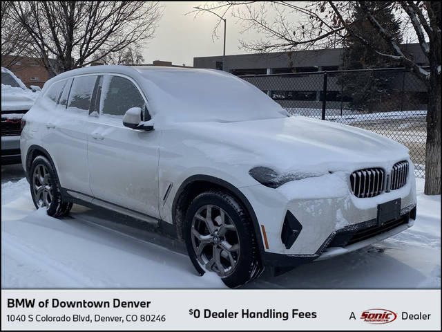 2022 BMW X3 xDrive30i AWD photo