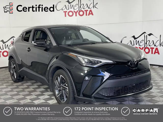 2021 Toyota C-HR Limited FWD photo