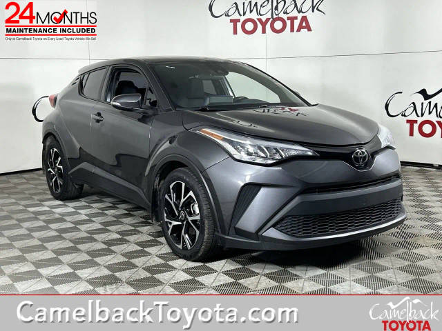 2021 Toyota C-HR XLE FWD photo