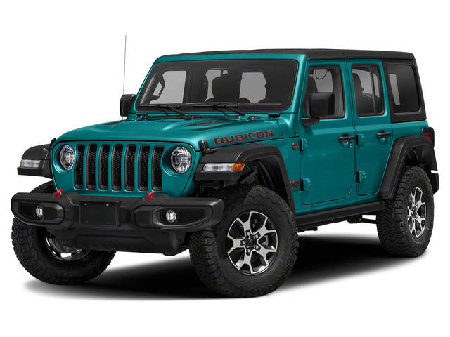 2020 Jeep Wrangler Unlimited Recon 4WD photo