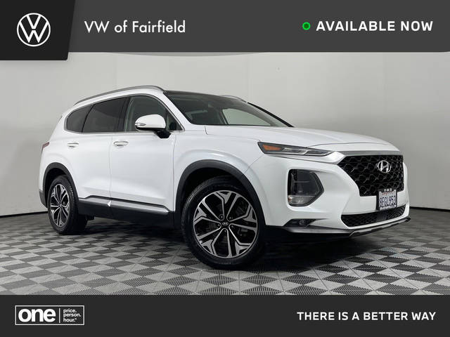 2019 Hyundai Santa Fe Limited AWD photo