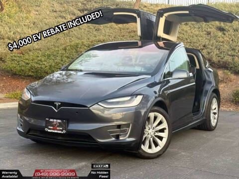 2016 Tesla Model X 90D AWD photo