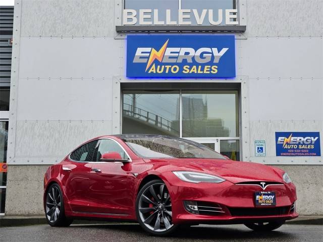 2016 Tesla Model S P100D AWD photo