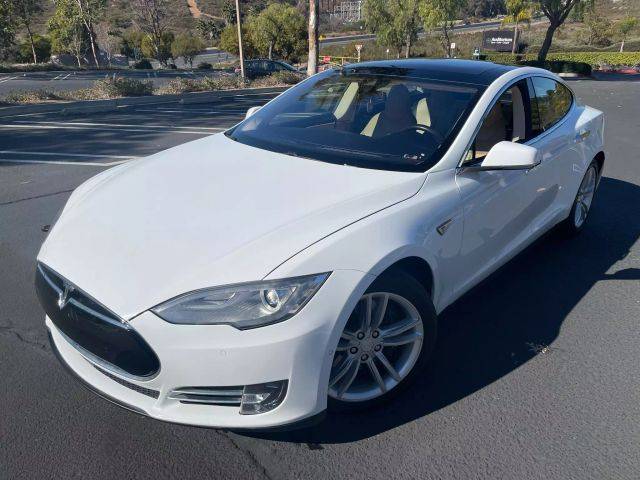 2015 Tesla Model S 85 kWh Battery RWD photo