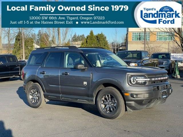 2023 Ford Bronco Sport Big Bend 4WD photo