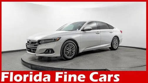 2022 Honda Accord EX-L FWD photo