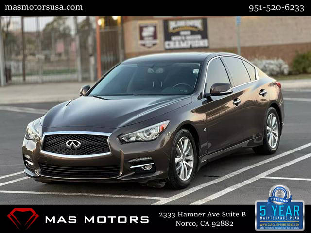 2015 Infiniti Q50 Premium RWD photo