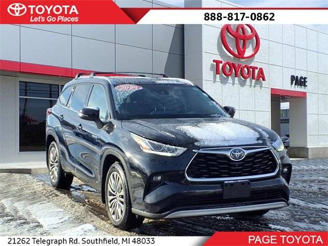 2020 Toyota Highlander Hybrid Platinum AWD photo