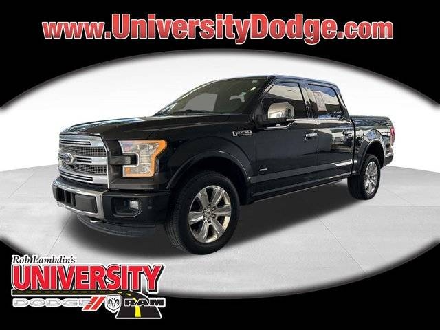 2015 Ford F-150 Platinum 4WD photo