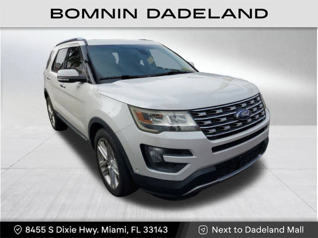 2016 Ford Explorer Limited FWD photo