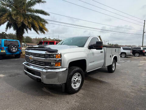 2018 Chevrolet Silverado 2500HD Work Truck RWD photo