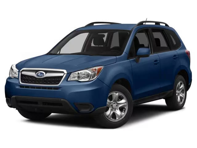 2015 Subaru Forester 2.5i AWD photo