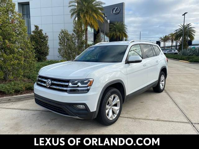 2019 Volkswagen Atlas 3.6L V6 SE FWD photo