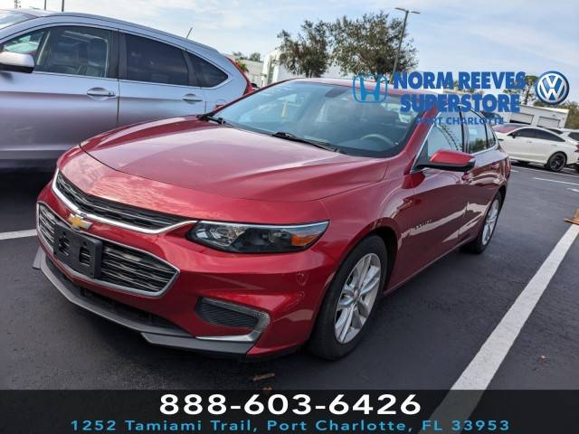 2016 Chevrolet Malibu LT FWD photo