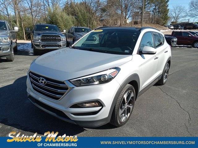 2016 Hyundai Tucson Limited AWD photo