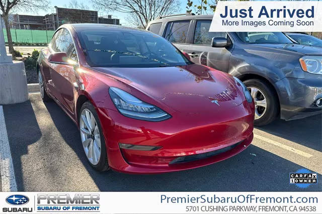 2020 Tesla Model 3 Long Range AWD photo