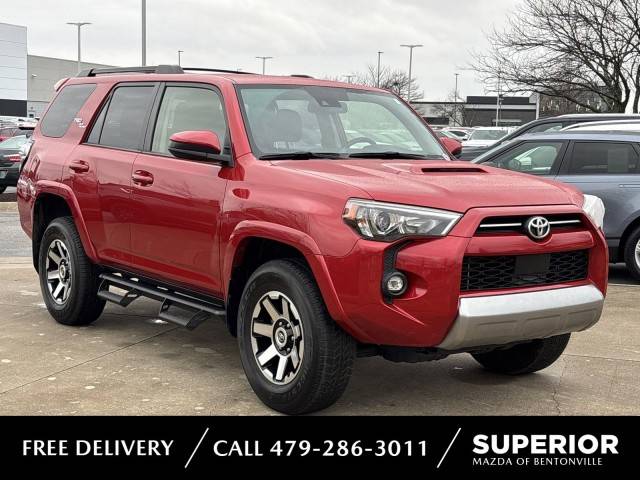 2022 Toyota 4Runner TRD Off Road 4WD photo