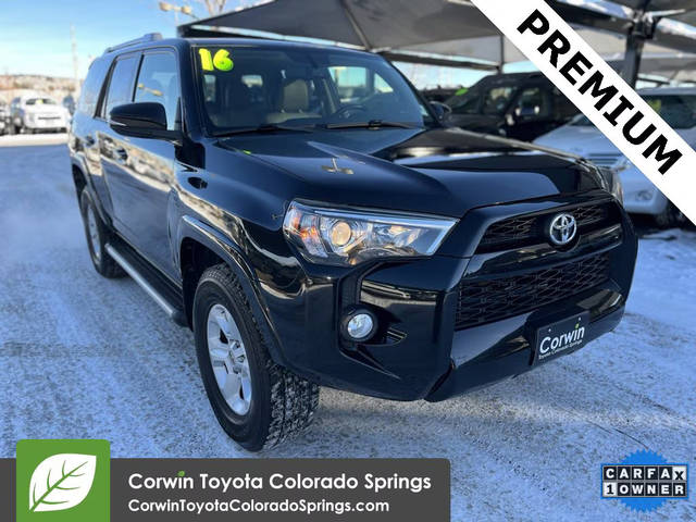 2016 Toyota 4Runner SR5 Premium 4WD photo