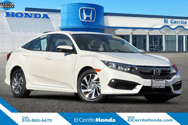 2016 Honda Civic EX FWD photo