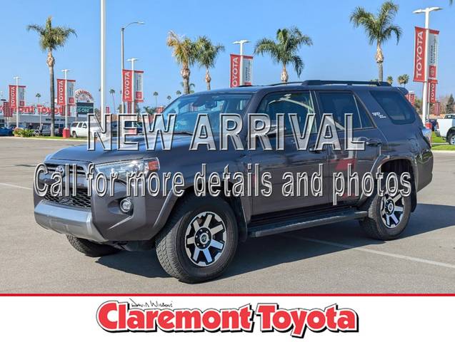 2023 Toyota 4Runner TRD Off Road Premium 4WD photo