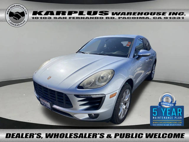 2015 Porsche Macan S AWD photo