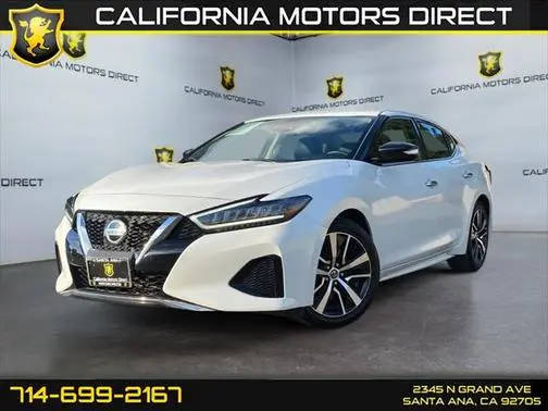 2022 Nissan Maxima SV FWD photo