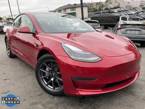 2021 Tesla Model 3 Long Range AWD photo