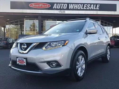 2015 Nissan Rogue SV AWD photo