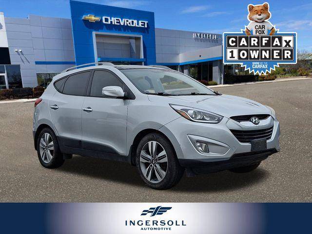 2015 Hyundai Tucson Limited AWD photo