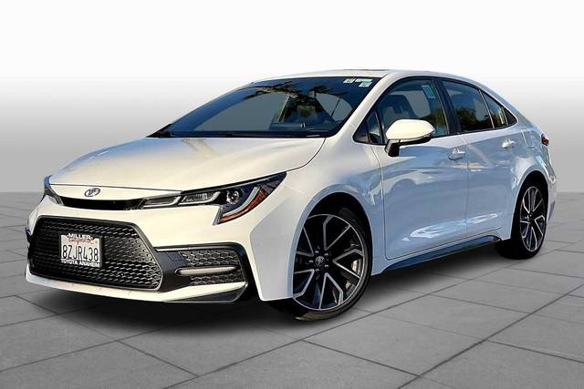 2022 Toyota Corolla XSE FWD photo