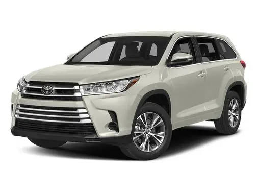 2018 Toyota Highlander LE AWD photo