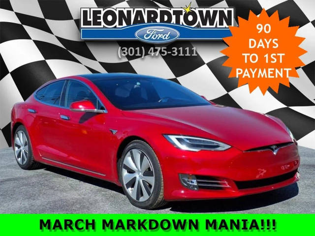 2021 Tesla Model S Long Range Plus AWD photo