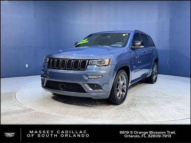 2020 Jeep Grand Cherokee Limited X RWD photo