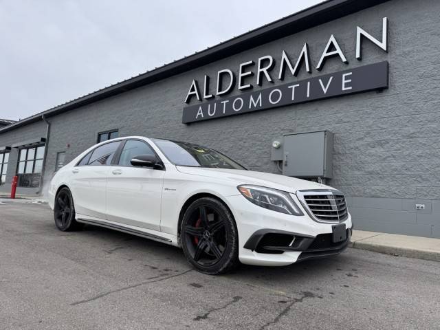 2015 Mercedes-Benz S-Class S 63 AMG AWD photo