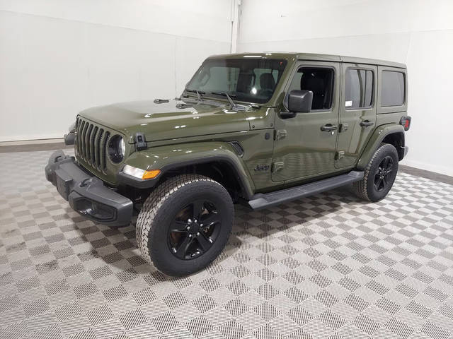 2021 Jeep Wrangler Unlimited Unlimited Sahara Altitude 4WD photo