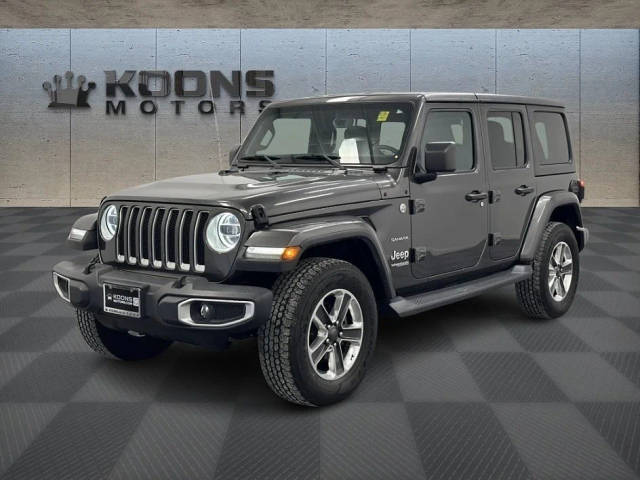 2019 Jeep Wrangler Unlimited Sahara 4WD photo