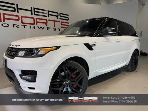 2017 Land Rover Range Rover Sport Autobiography 4WD photo