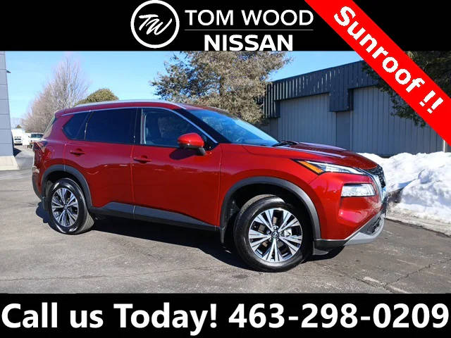 2021 Nissan Rogue SV AWD photo