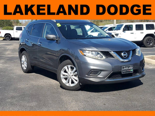 2015 Nissan Rogue SV FWD photo