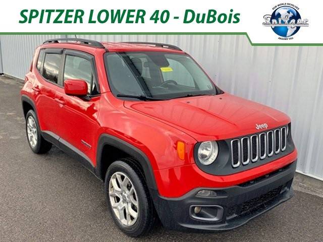 2015 Jeep Renegade Latitude 4WD photo