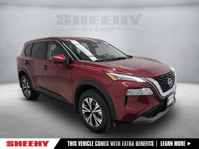 2021 Nissan Rogue SV AWD photo