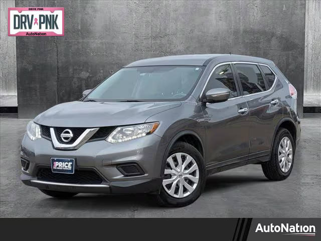 2015 Nissan Rogue S FWD photo