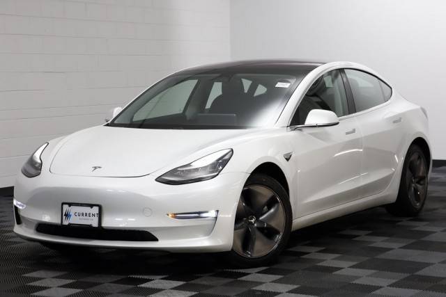 2020 Tesla Model 3 Long Range AWD photo