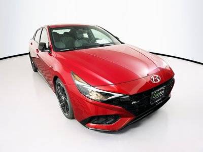 2022 Hyundai Elantra N Line FWD photo