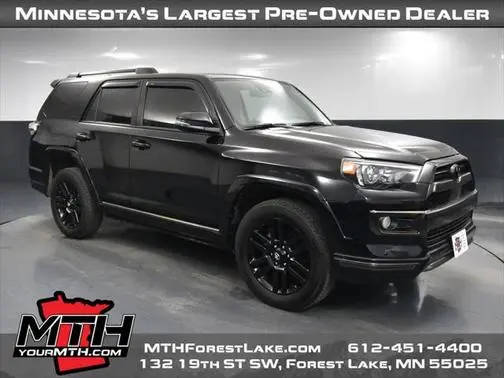 2020 Toyota 4Runner Limited 4WD photo